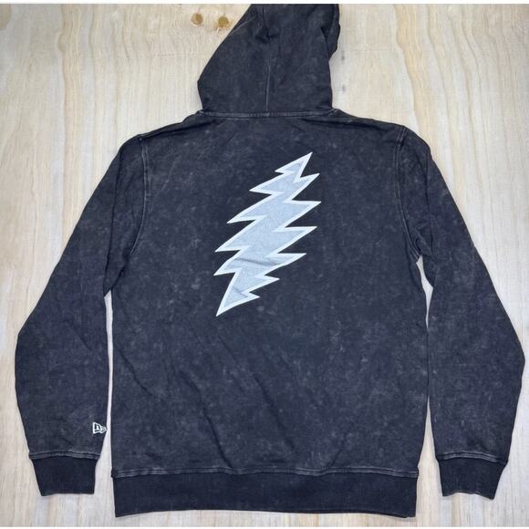San Antonio Spurs Black NBA Sweatshirts for sale | eBay NEW San Antonio Spurs New Era x Grateful Dead Steal Your Face Hoodie LG Black